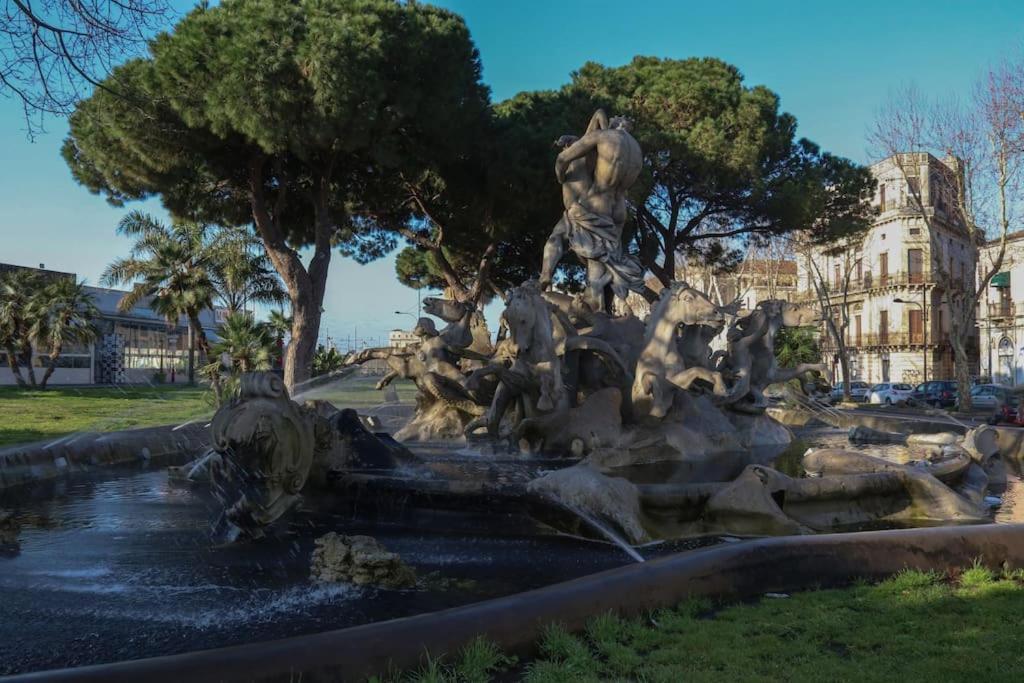Palazzo Vitrano - Tourist Apartment Catania-Fontanarossai nemzetközi repülőtér Kültér fotó