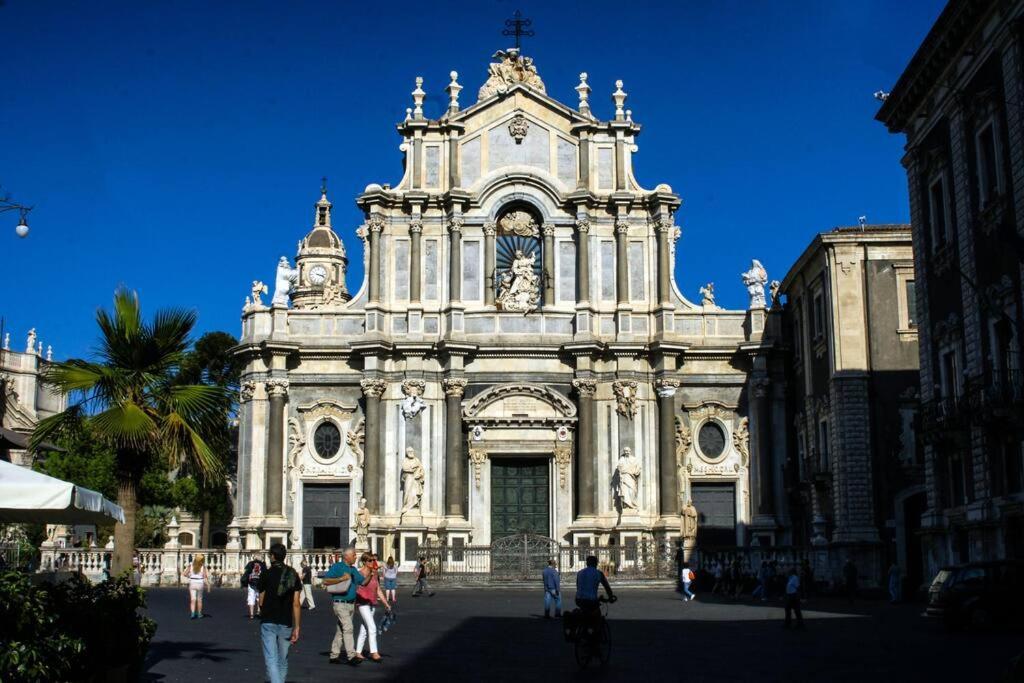 Palazzo Vitrano - Tourist Apartment Catania-Fontanarossai nemzetközi repülőtér Kültér fotó