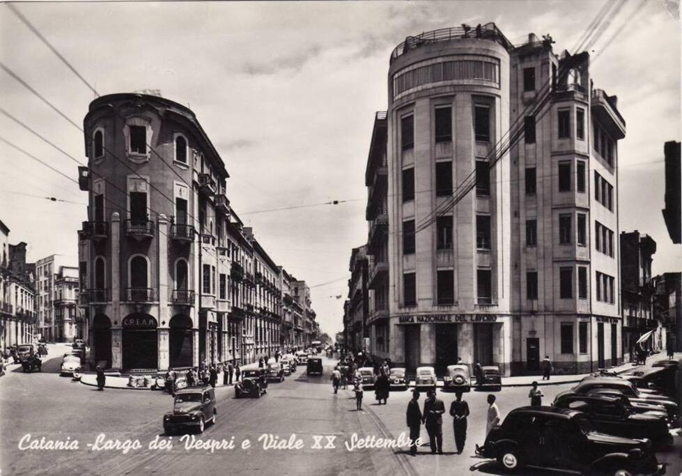 Palazzo Vitrano - Tourist Apartment Catania-Fontanarossai nemzetközi repülőtér Kültér fotó