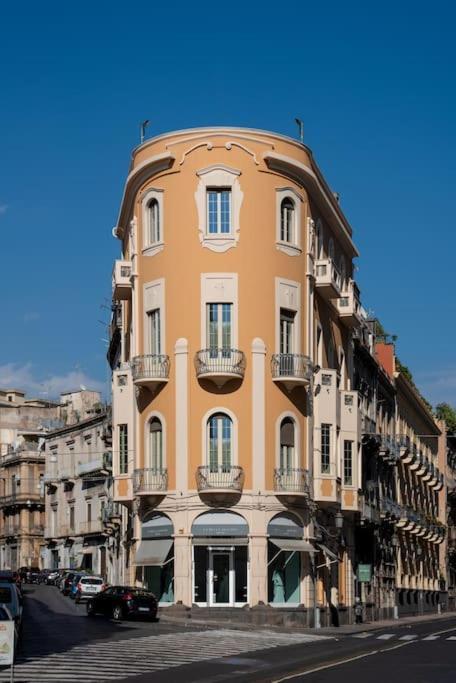 Palazzo Vitrano - Tourist Apartment Catania-Fontanarossai nemzetközi repülőtér Kültér fotó