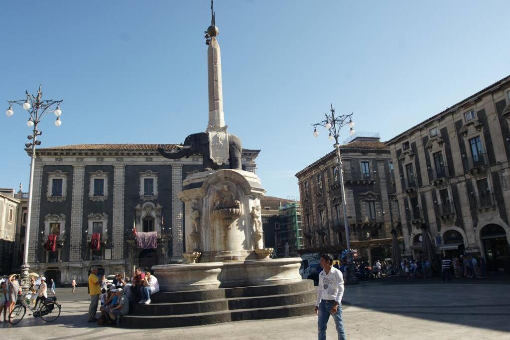 Palazzo Vitrano - Tourist Apartment Catania-Fontanarossai nemzetközi repülőtér Kültér fotó