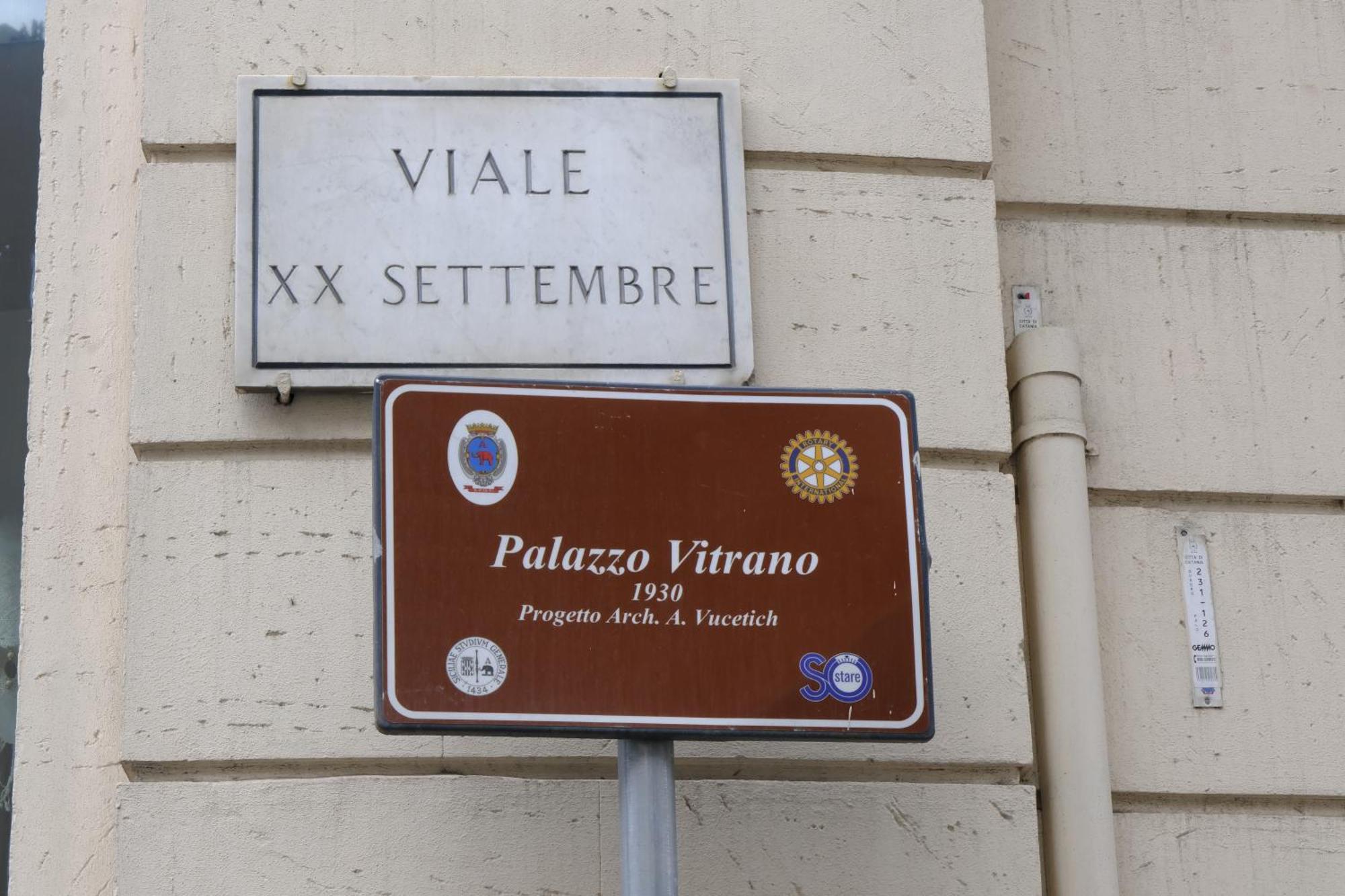 Palazzo Vitrano - Tourist Apartment Catania-Fontanarossai nemzetközi repülőtér Kültér fotó